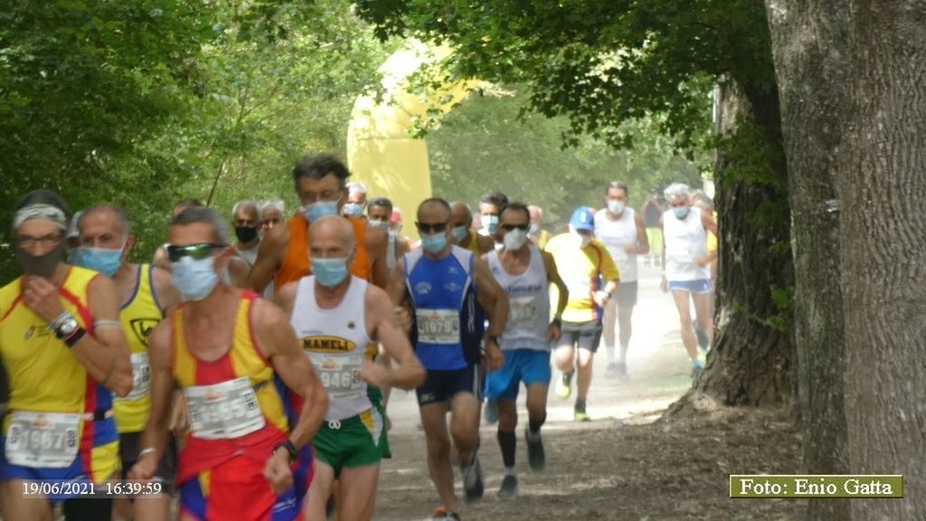 Cotignola: Cross provinciale UISP 2021 - prova 6 di 6 - 19 giugno 2021